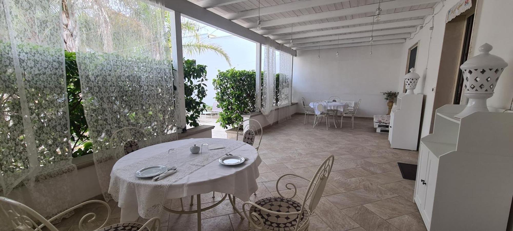 Casa Poesia Panzió Torre San Giovanni Ugento Kültér fotó